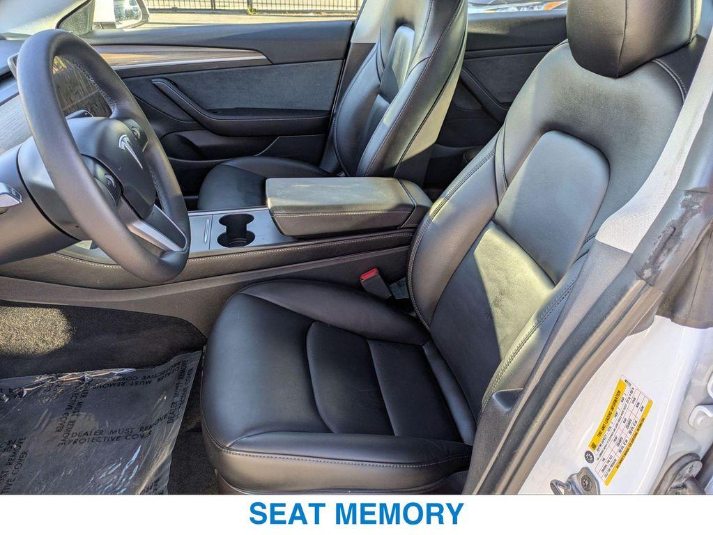 used 2023 Tesla Model 3 car, priced at $25,000