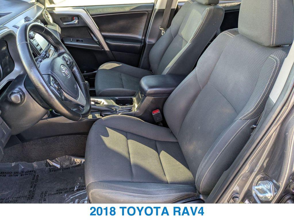 used 2018 Toyota RAV4 car, priced at $12,392