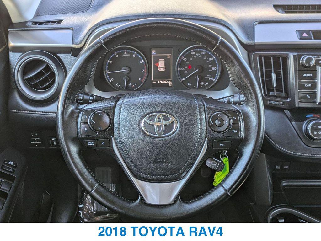 used 2018 Toyota RAV4 car, priced at $12,392