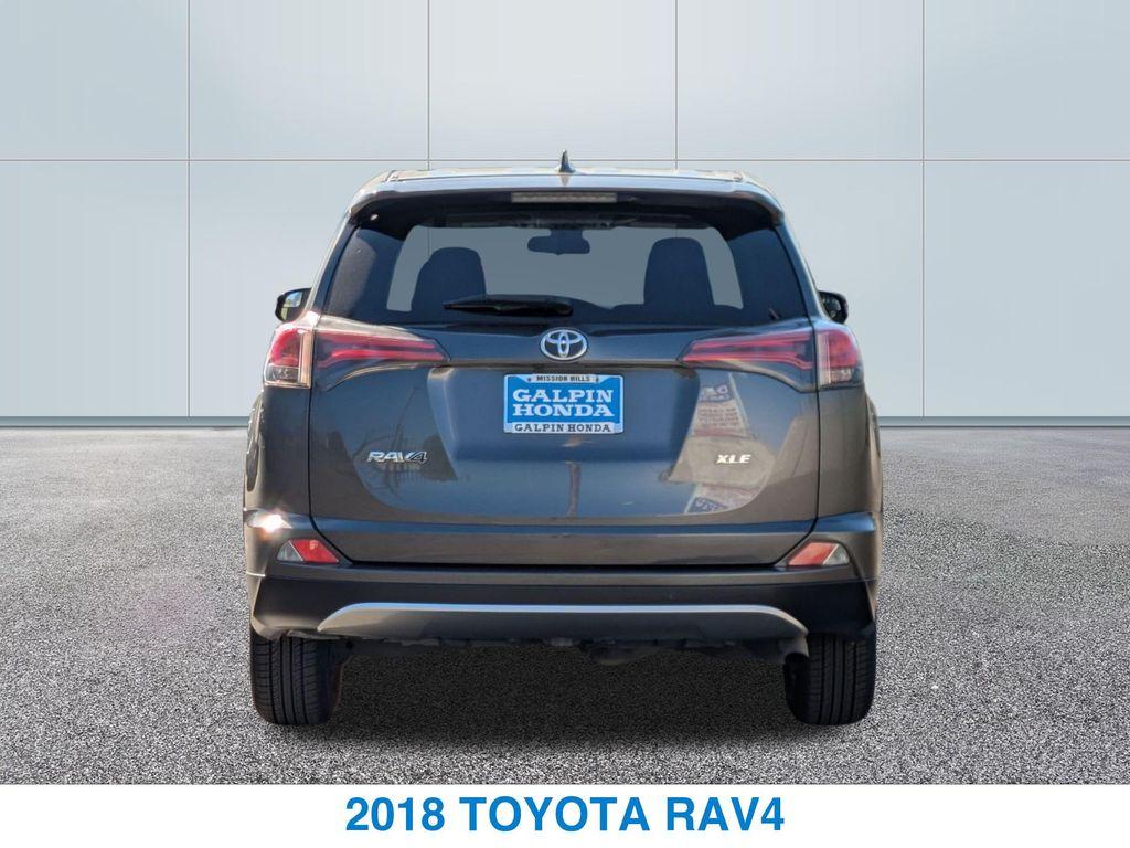 used 2018 Toyota RAV4 car, priced at $12,392