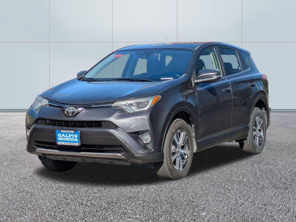 used 2018 Toyota RAV4 car, priced at $12,392