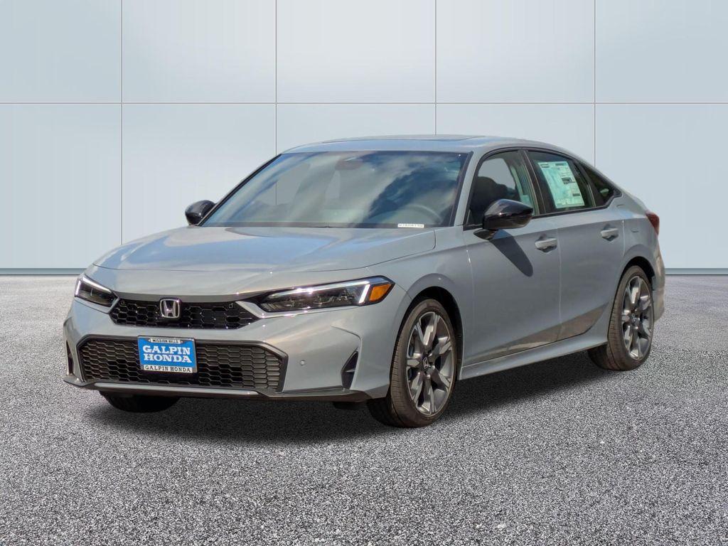 new 2026 Honda Civic Hybrid car, priced at $33,945