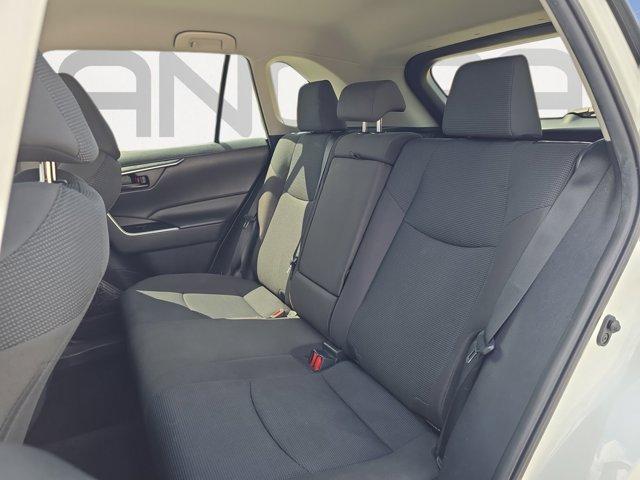 2021 Super White Toyota RAV4