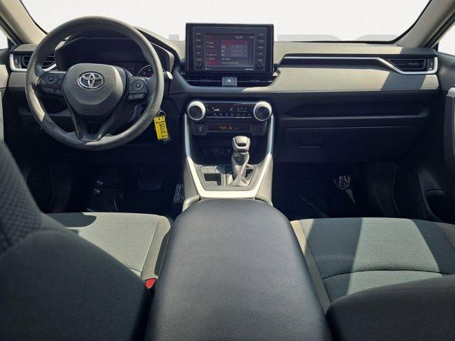 2021 Super White Toyota RAV4