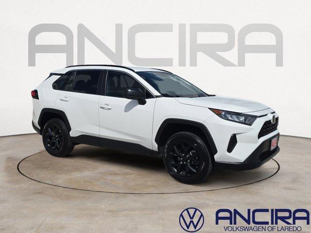 2021 Super White Toyota RAV4