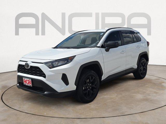 2021 Super White Toyota RAV4