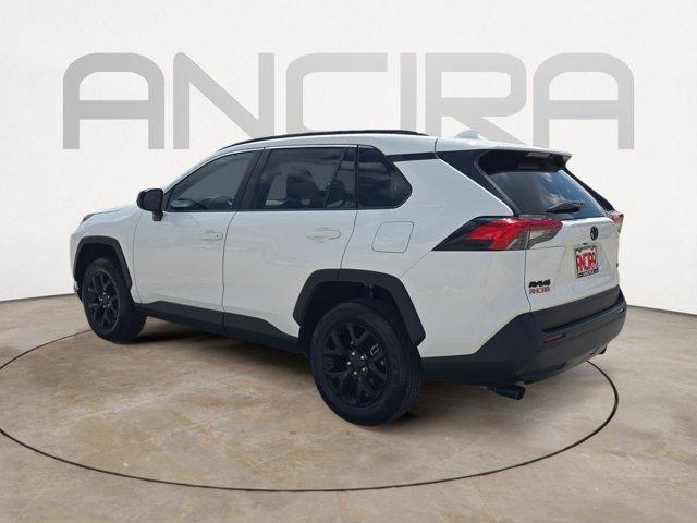 2021 Super White Toyota RAV4