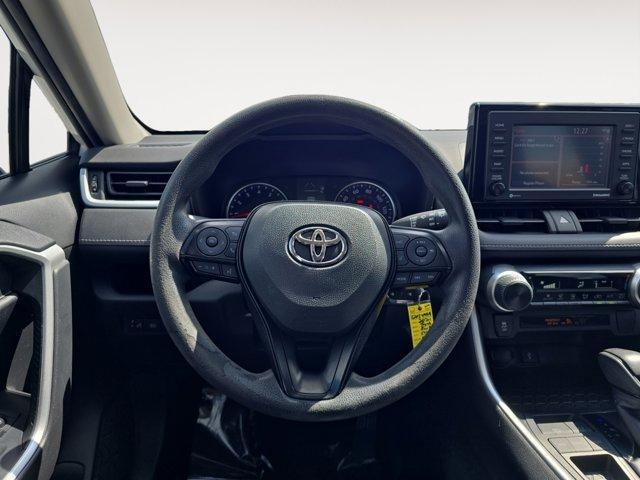 2021 Super White Toyota RAV4