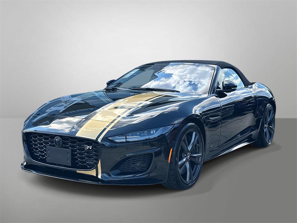 new 2024 Jaguar F-TYPE car, priced at $114,997