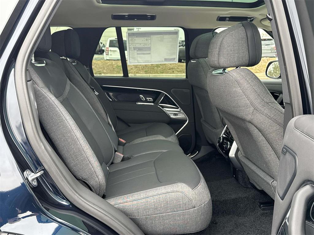 new 2025 Land Rover Range Rover car, priced at $161,690