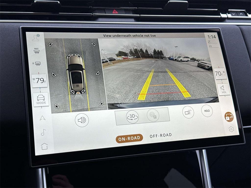 new 2025 Land Rover Range Rover car, priced at $161,690