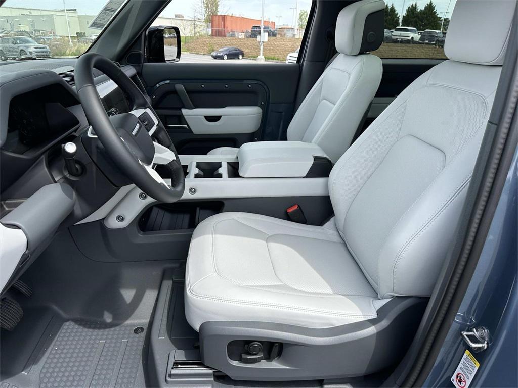 new 2025 Land Rover Defender car, priced at $69,778