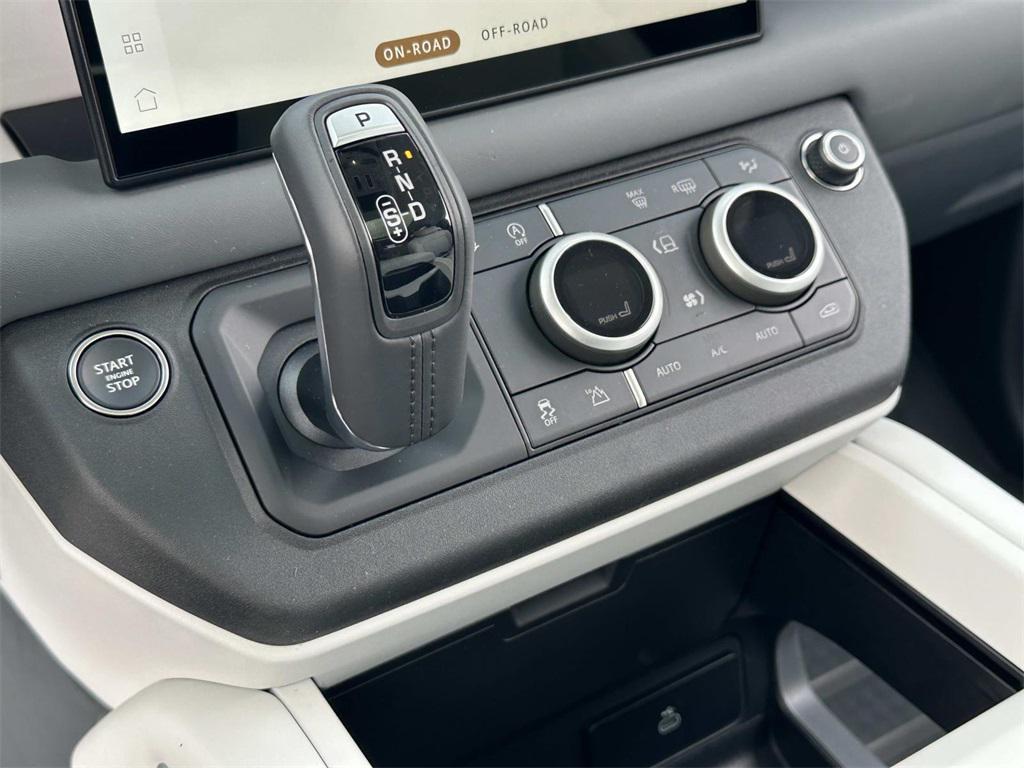 new 2025 Land Rover Defender car, priced at $69,778