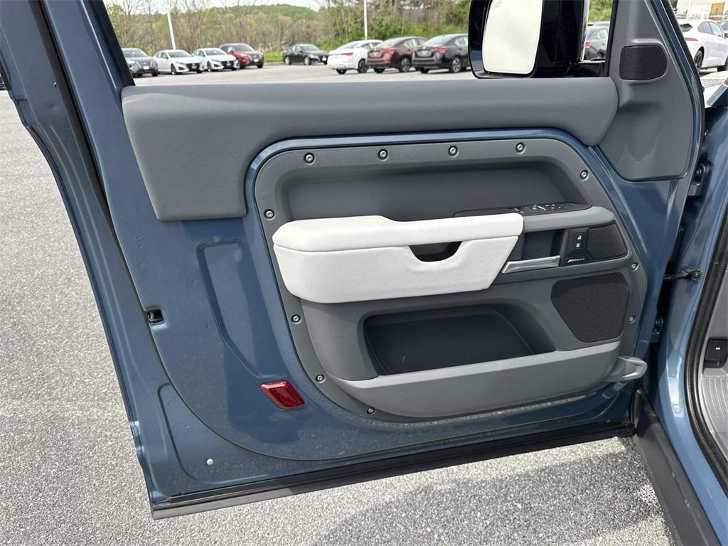 new 2025 Land Rover Defender car, priced at $69,778