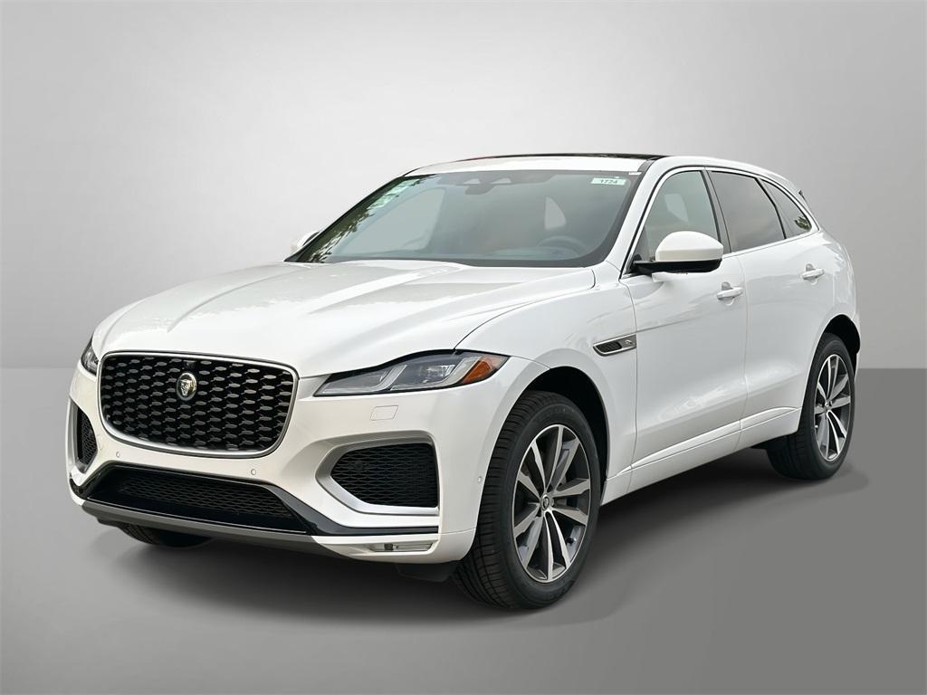 new 2026 Jaguar F-PACE car, priced at $77,055