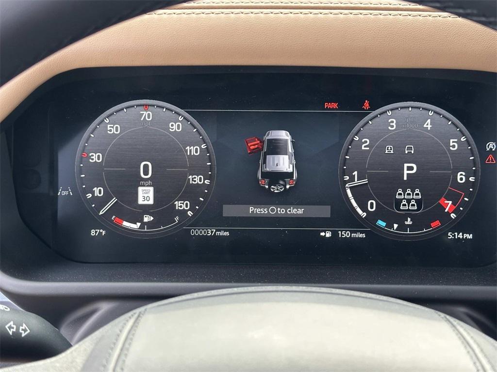 used 2025 Land Rover Defender car, priced at $94,443