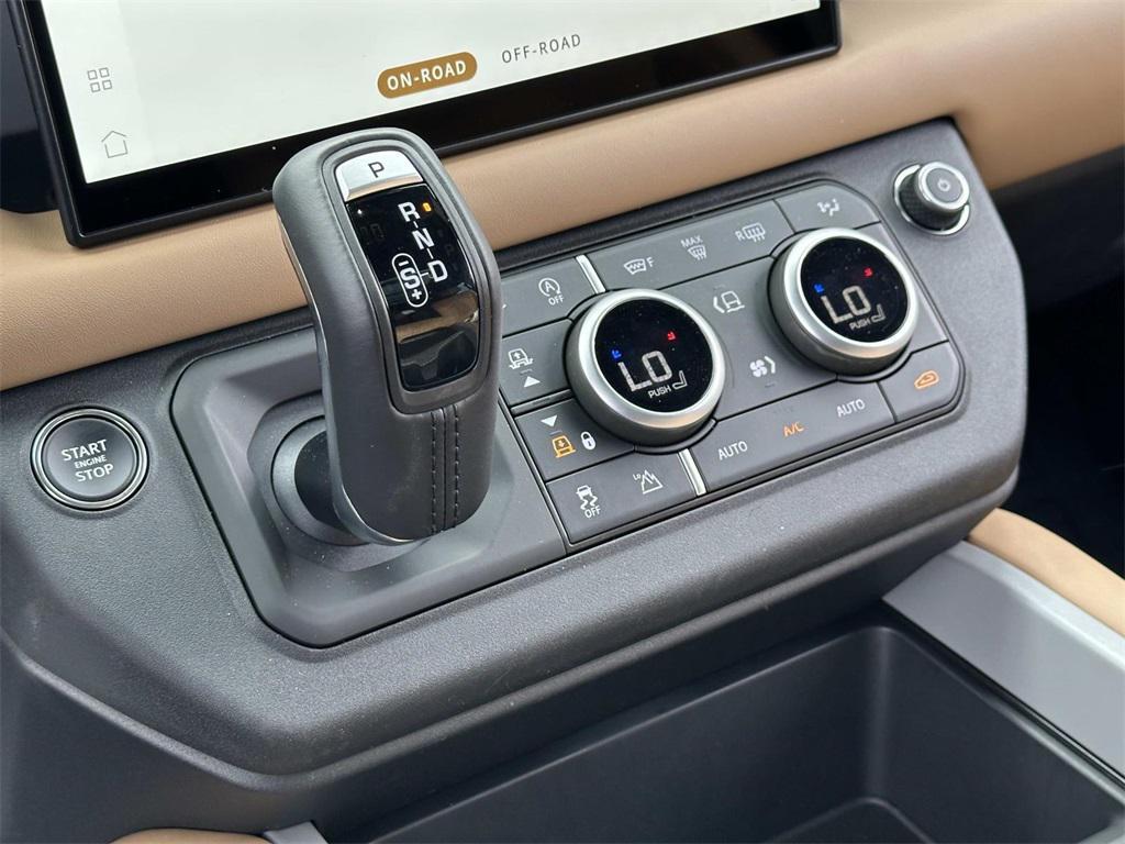 used 2025 Land Rover Defender car, priced at $94,443