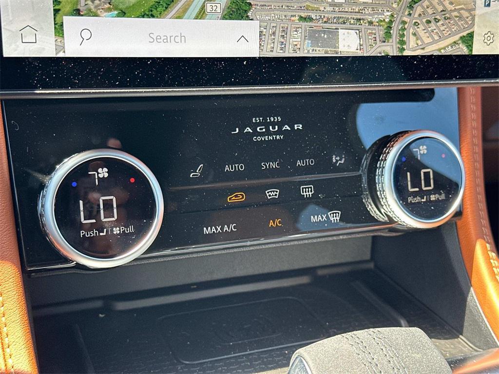 new 2025 Jaguar F-PACE car, priced at $67,995