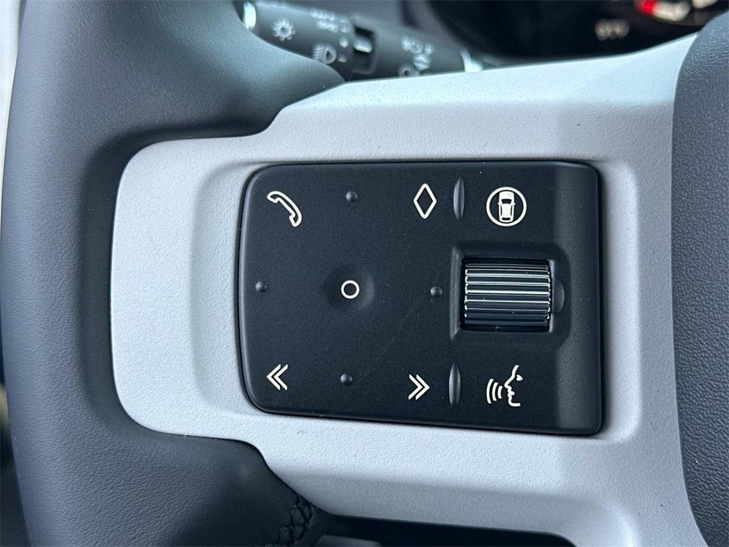 new 2025 Land Rover Defender car, priced at $89,386