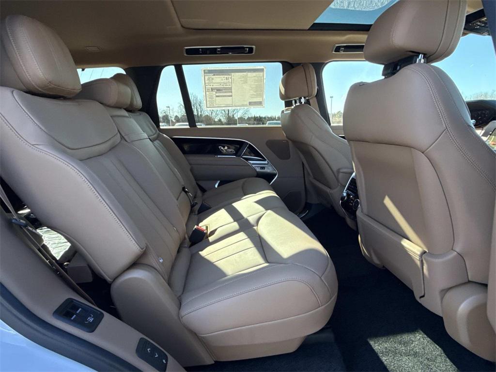 new 2026 Land Rover Range Rover car, priced at $164,705