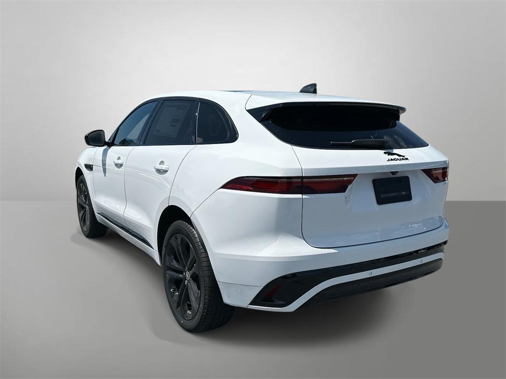 new 2025 Jaguar F-PACE car, priced at $63,595