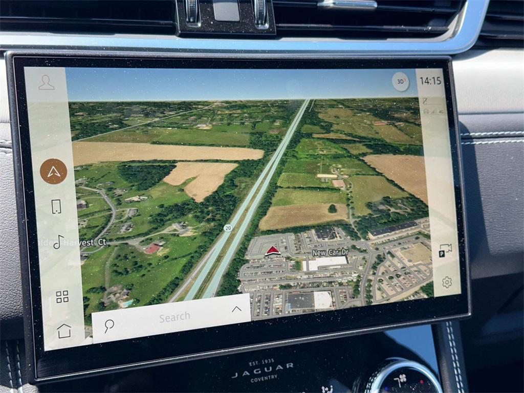 new 2025 Jaguar F-PACE car, priced at $63,595