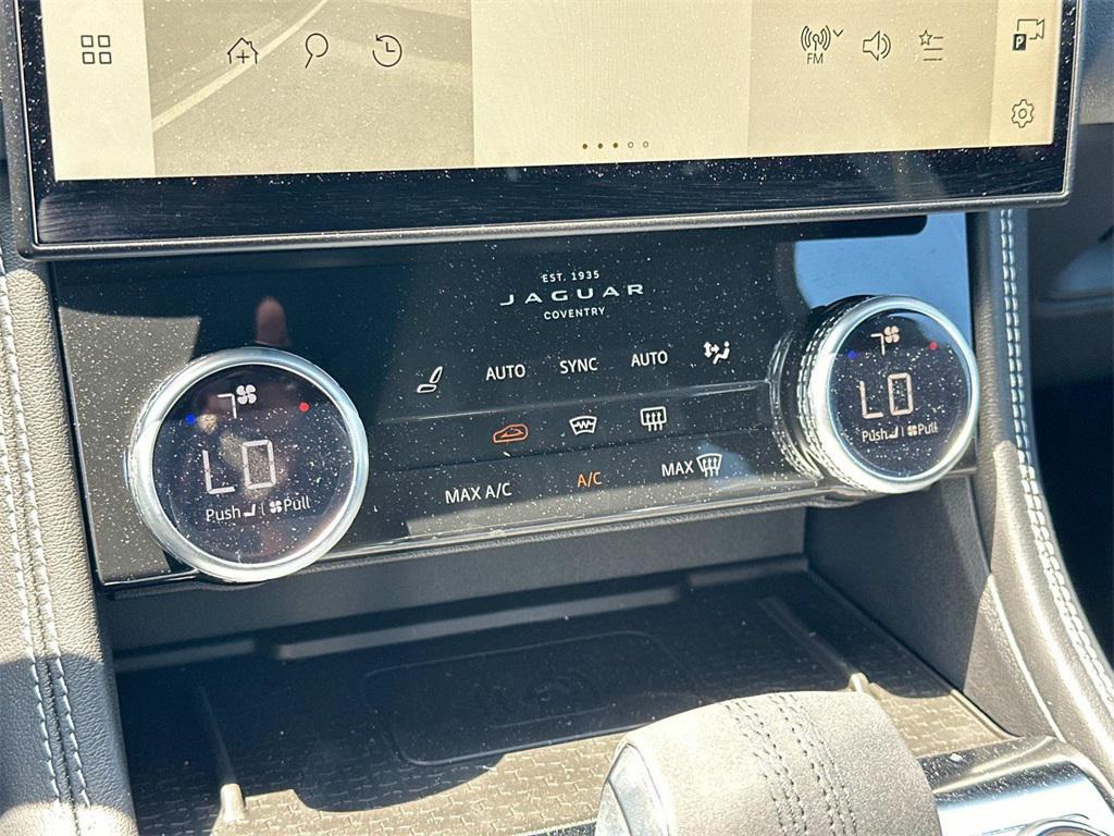 new 2025 Jaguar F-PACE car, priced at $63,595