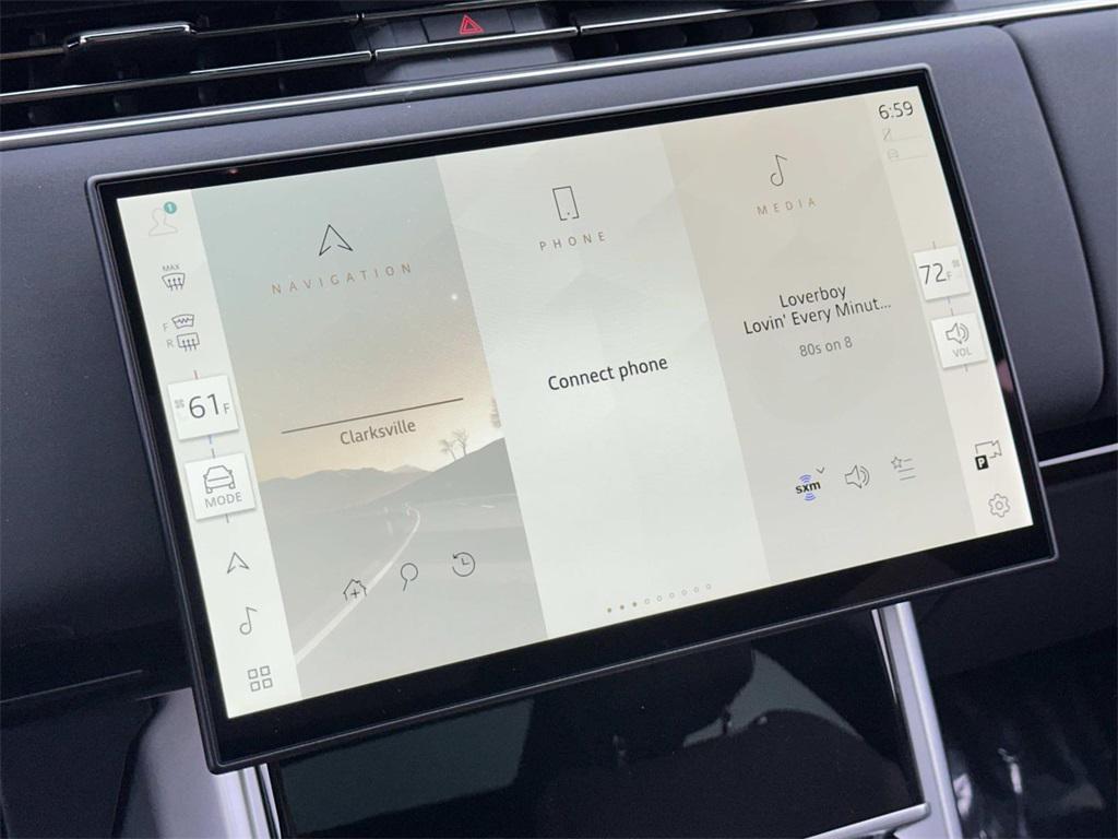 new 2025 Land Rover Range Rover car, priced at $146,450