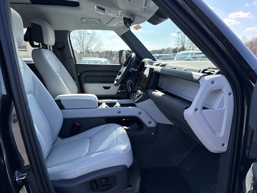 new 2026 Land Rover Defender car, priced at $75,596