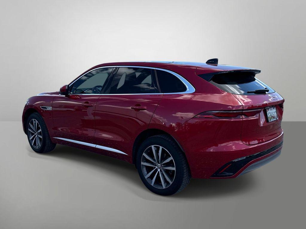 used 2026 Jaguar F-PACE car, priced at $62,655