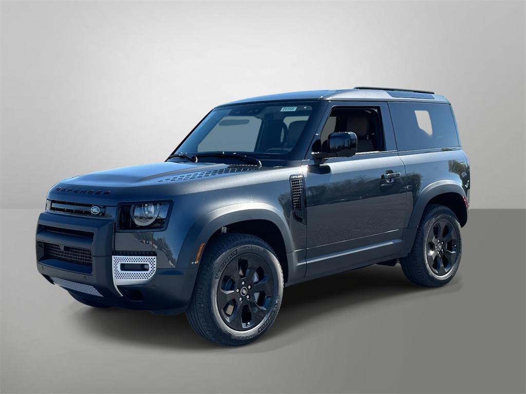 new 2025 Land Rover Defender car, priced at $72,718