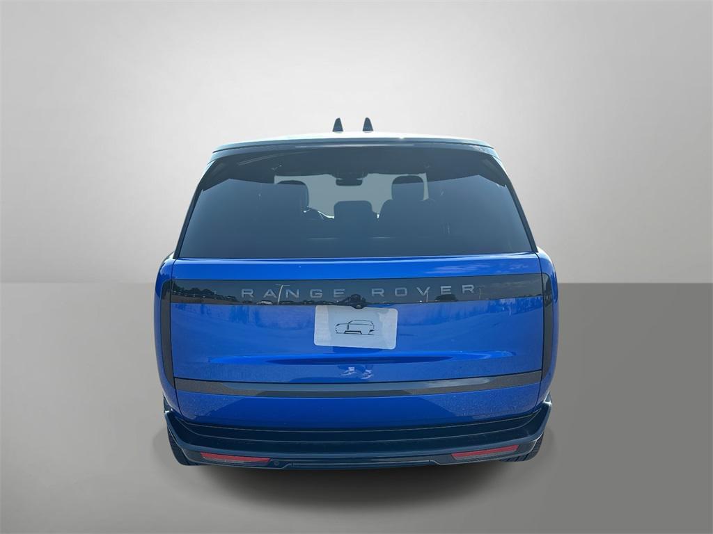 new 2025 Land Rover Range Rover car, priced at $165,580