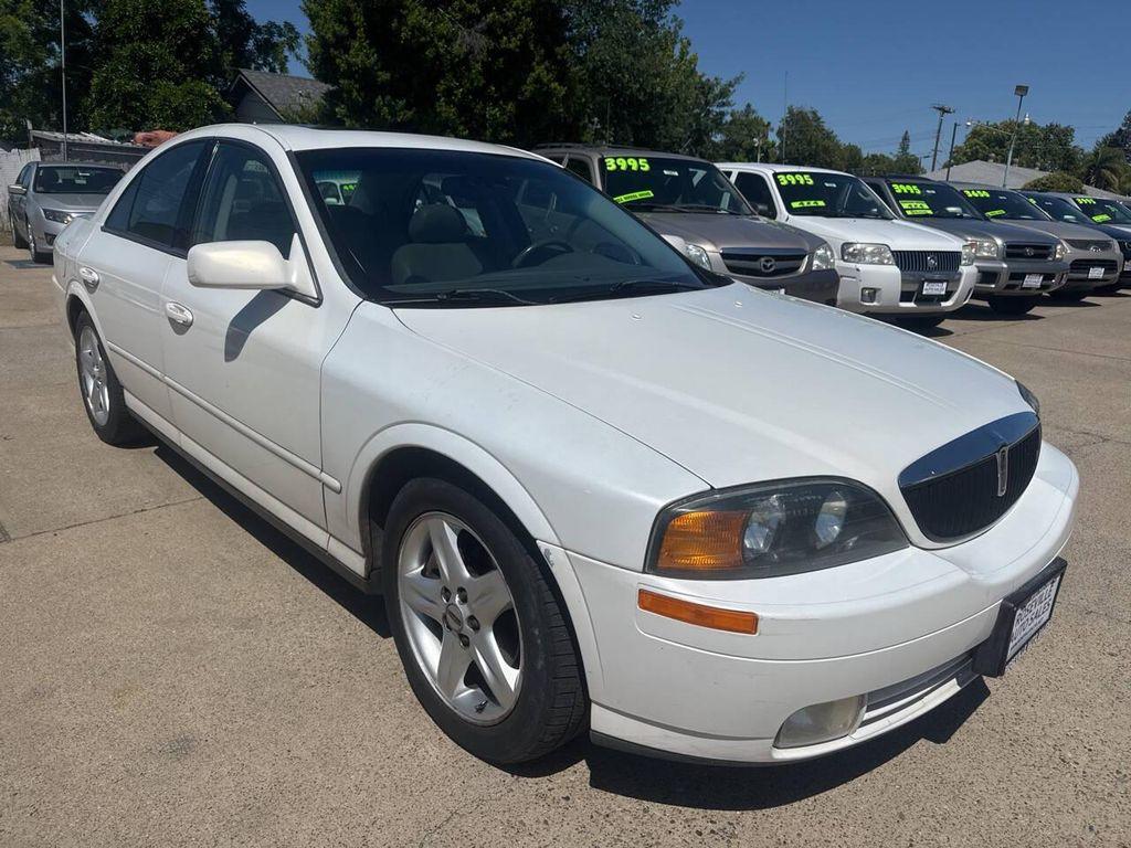 used 2002 Lincoln LS car, priced at $3,995
