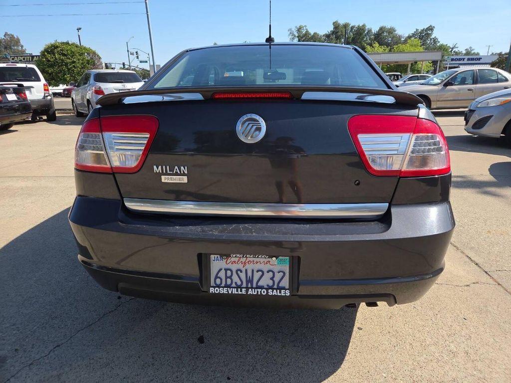 used 2007 Mercury Milan car, priced at $2,995