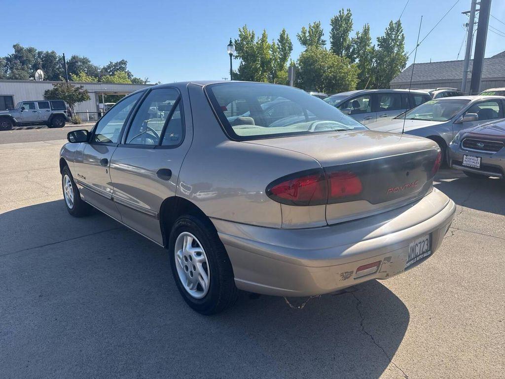 used 1997 Pontiac Sunfire car, priced at $3,650