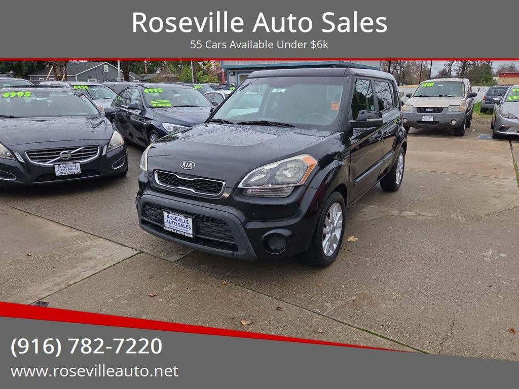 used 2012 Kia Soul car, priced at $3,995