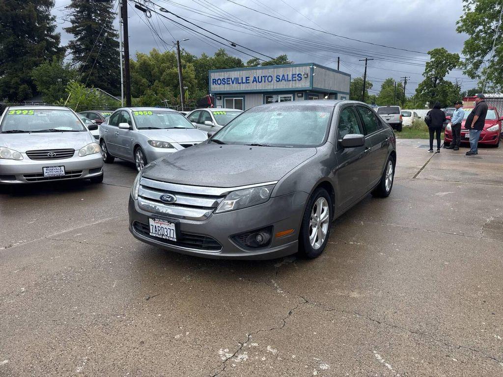 used 2012 Ford Fusion car, priced at $3,995