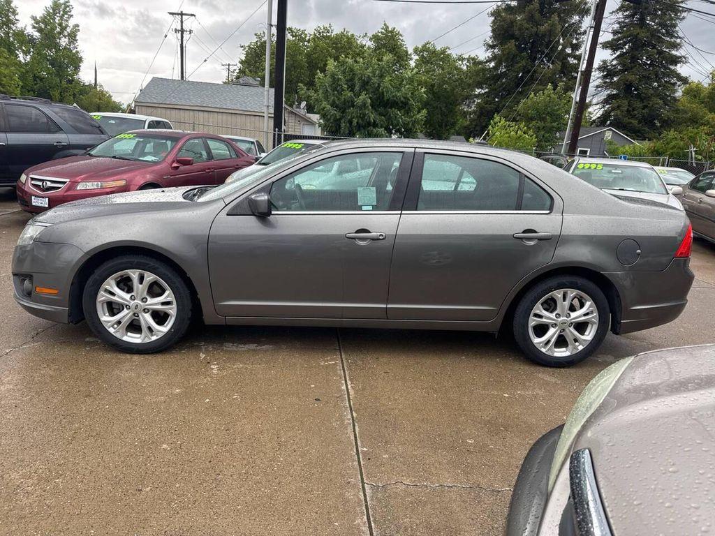 used 2012 Ford Fusion car, priced at $3,995