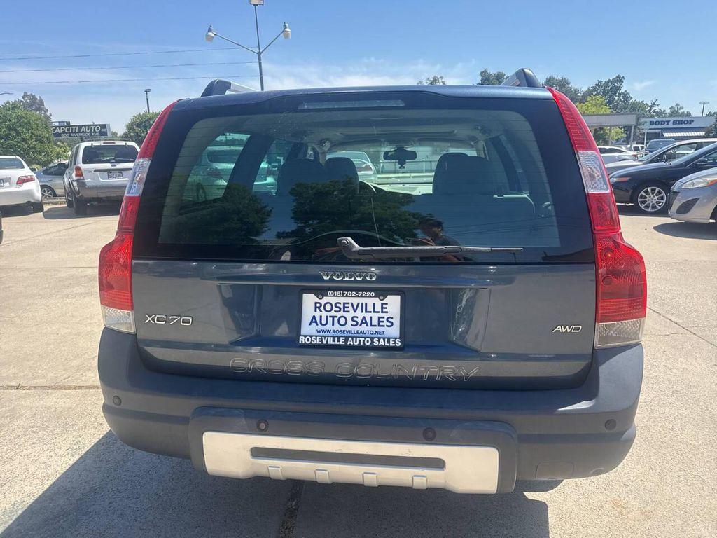 used 2006 Volvo XC70 car, priced at $4,450