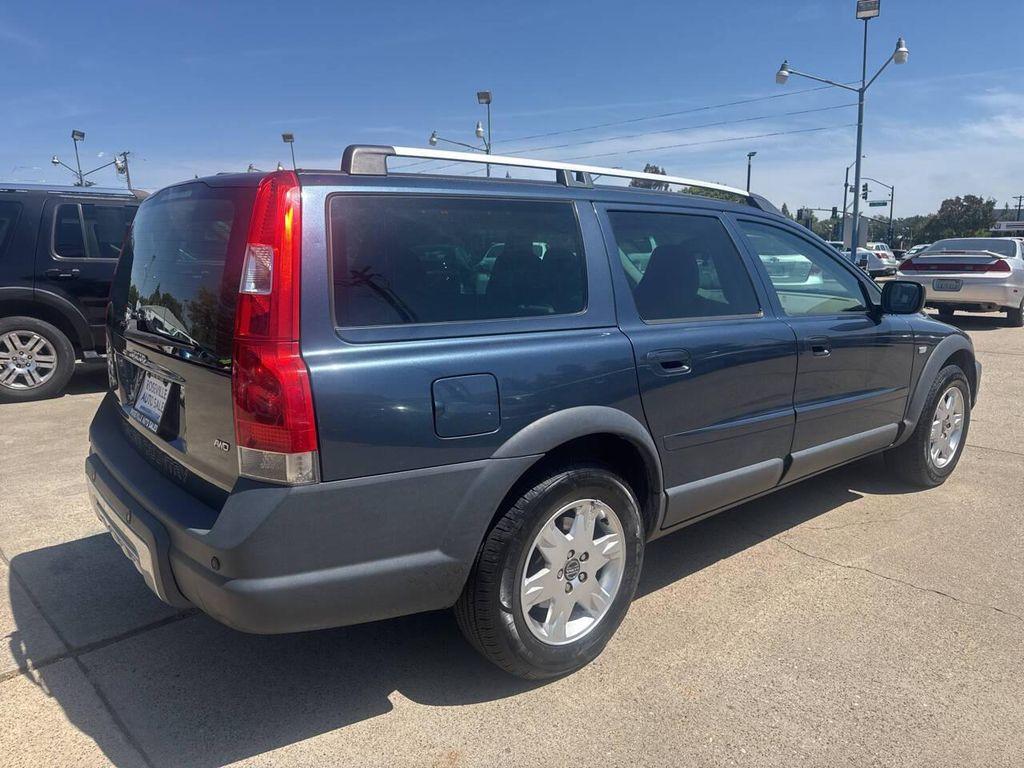 used 2006 Volvo XC70 car, priced at $4,450