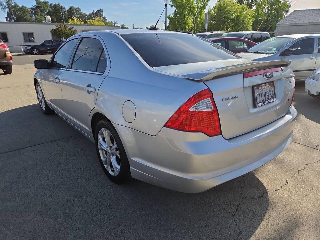 used 2012 Ford Fusion car, priced at $3,650
