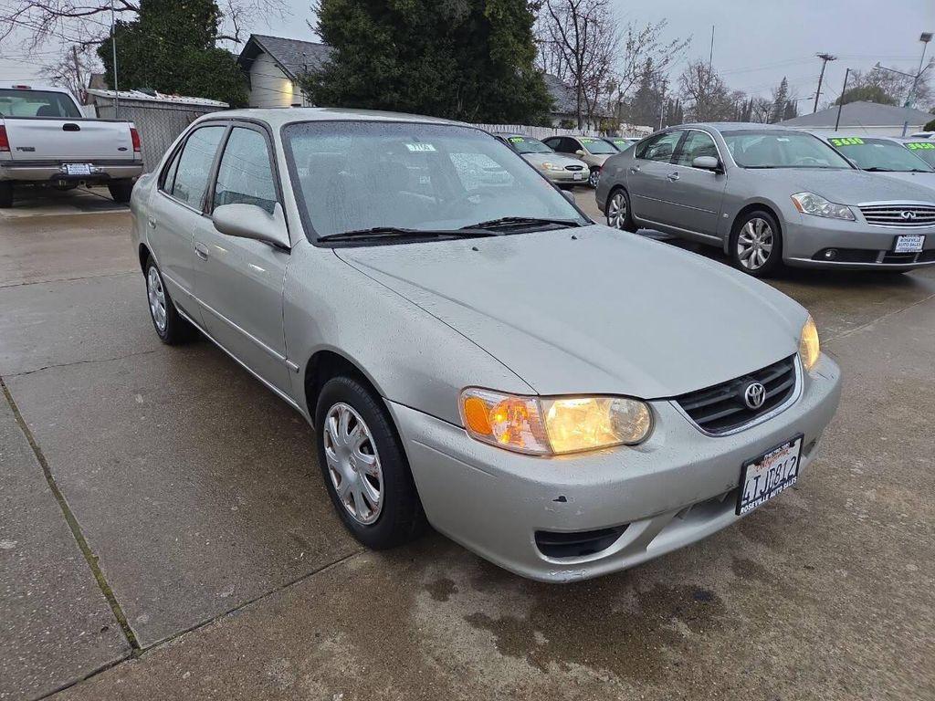 used 2002 Toyota Corolla car, priced at $3,650