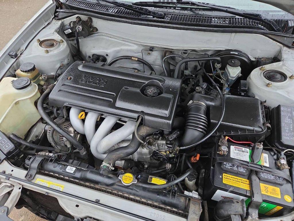 used 2002 Toyota Corolla car, priced at $3,650