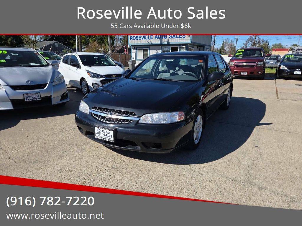 used 2001 Nissan Altima car, priced at $3,995
