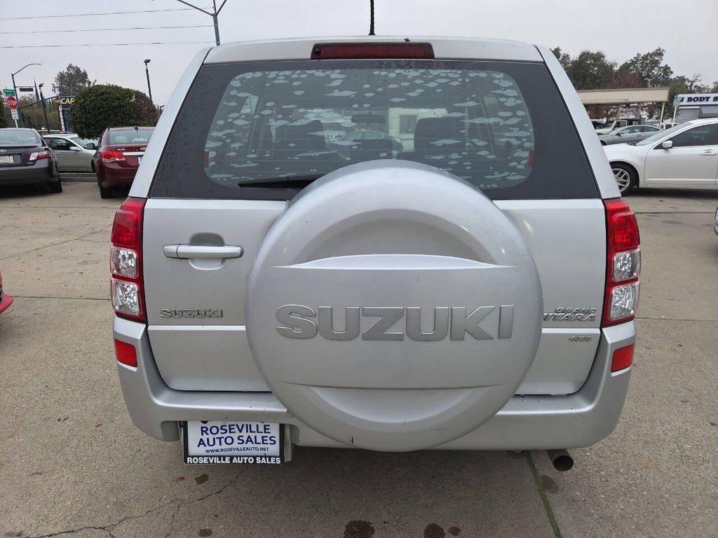 used 2008 Suzuki Grand Vitara car, priced at $3,450