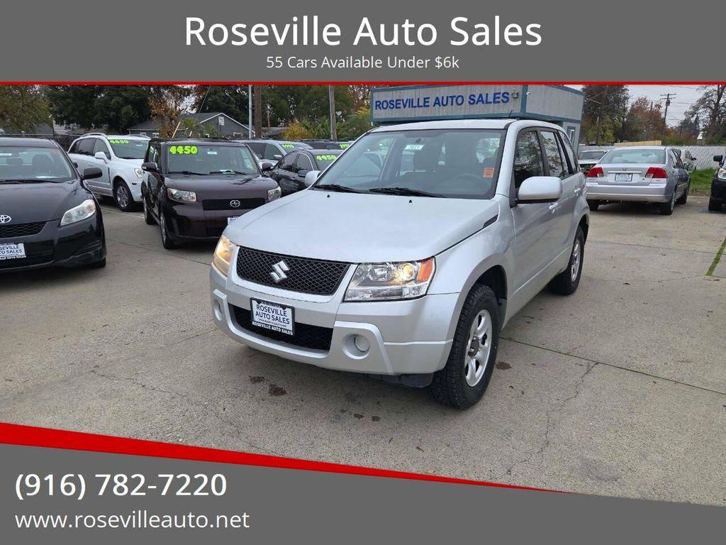 used 2008 Suzuki Grand Vitara car, priced at $3,450
