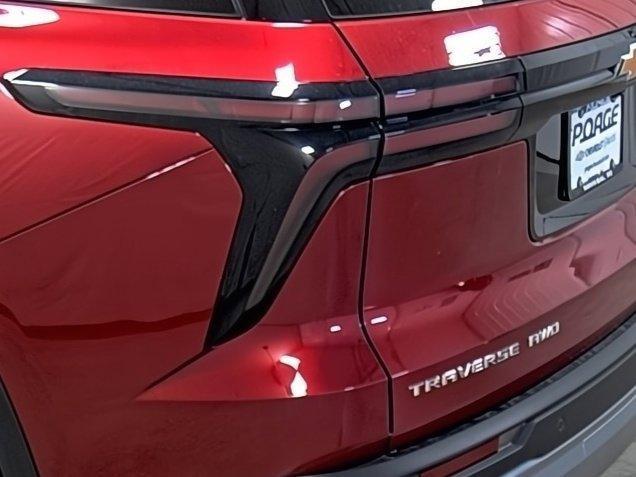 new 2026 Chevrolet Traverse car, priced at $47,035