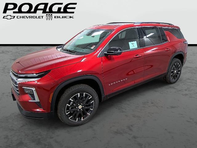new 2026 Chevrolet Traverse car, priced at $47,035