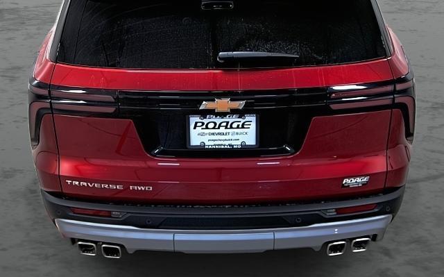 new 2026 Chevrolet Traverse car, priced at $47,035
