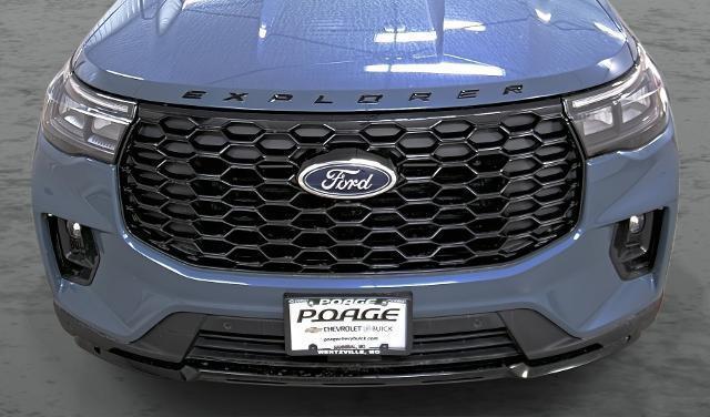 used 2025 Ford Explorer car, priced at $44,790